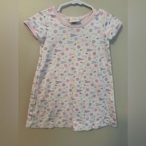 Lullaby Set Cheer Print Dress